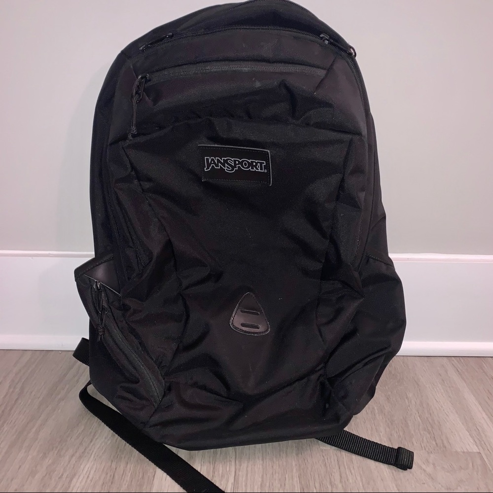 JanSport Black Backpack
